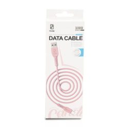   Yourz töltő és adatkábel Type-C 100 cm pink (PX01PTYPEC) (1847) 