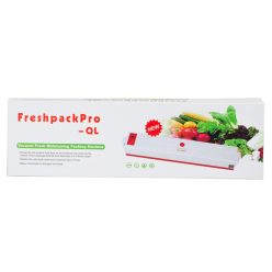 FreshpackPro vákuumfóliázó + ajándéktasakok (QL001)