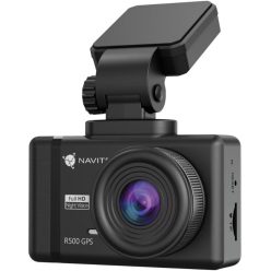   Navitel menetrögzítő kamera digitális sebességmérővel és GPS alapú figyelmeztetéssel (R500GPSDVR)