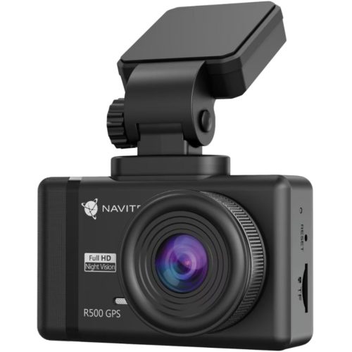 Navitel menetrögzítő kamera digitális sebességmérővel és GPS alapú figyelmeztetéssel (R500GPSDVR)