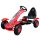 EKR Racing pedálos gokart felfújható csapágyas kerekekkel 50 kg-ig piros (RACINGGOKARTPIROS) Január 15-től rendelhető!
