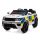 EKR Police 12V 1 személyes elektromos gyermek kisautó fehér (RENDORF)