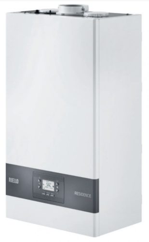 CG Riello Residence Condens 35 KIS fali kondenzációs kombi gázkazán 30 kW (RIELLORESIDENCEC35) 