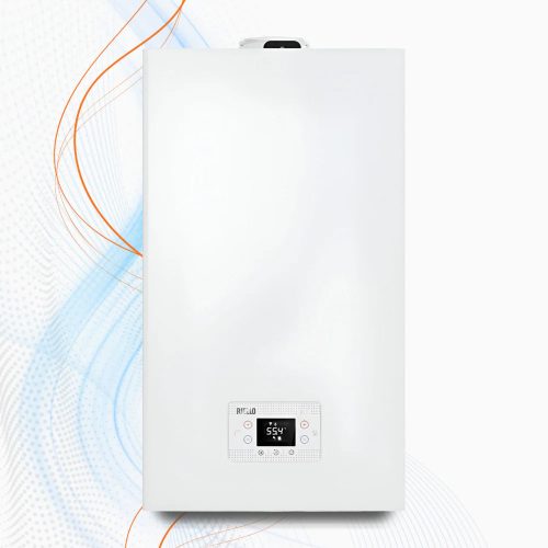 CG Riello RLT 25 KIS fali kondenzációs kombi gázkazán 25 kW (RLT25KIS) 