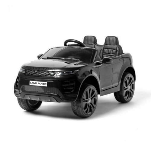 EKR Range Rover 4x4  1 személyes elektromos gyermek kisautó fekete (ROVER4X4FEKETE)
