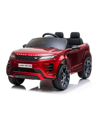 EKR Range Rover 4x4 1 személyes elektromos gyermek kisautó piros (ROVER4X4PIROS)