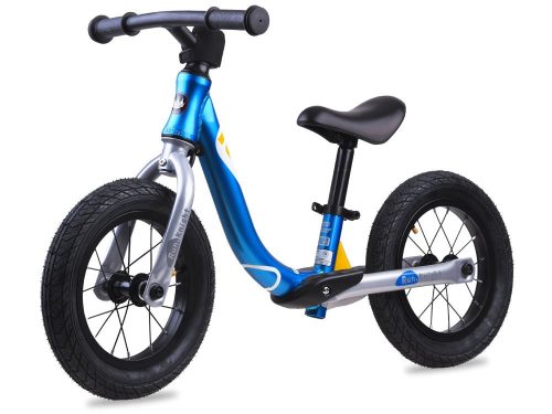 EKR RoyalBaby Run Little Knight gyermek futóbicikli 40 kg-ig kék (ROYALBABYRLKK)