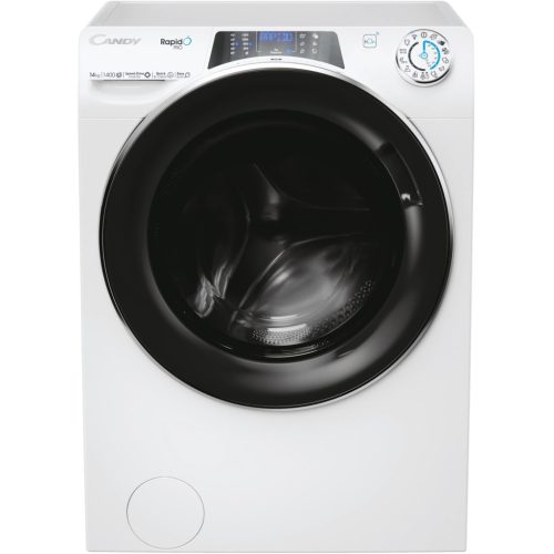 Candy Rapidó  Pro mosógép 14 kg (RP4146BWBC1S) (1606) 
