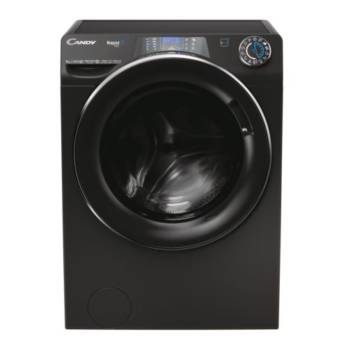 Candy Rapidó Pro mosógép 9 kg (RP496BWMBCB1S) (1611)
