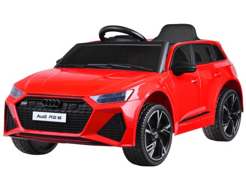 EKR Audi RS6 1 üléses elektromos gyermek kisautó piros (RS6P)