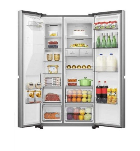 CG Hisense Side by side hűtő-fagyasztószekrény 632 liter (RS818N4TFE)