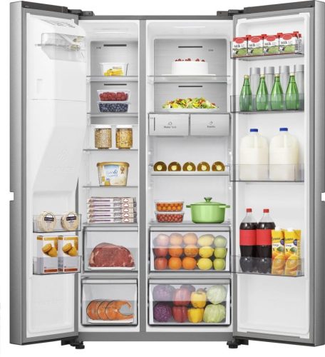 CG Hisense Side by Side hűtőszekrény 632 liter (RS818N4TIC) 