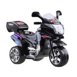   EKR RSD Sport 3 kerekű elektromos gyermekmotor 25 kg-ig fekete (RSD3FEKETE)