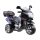 EKR RSD Sport 3 kerekű elektromos gyermekmotor fekete (RSD3FEKETE)