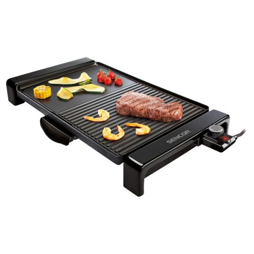 CG Sencor elektromos asztali grillsütő 2300 W (SBG106BK) 