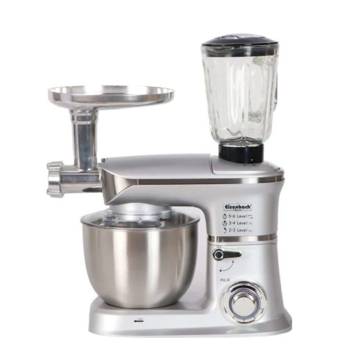 Eisenbach multifunkcionális konyhai robotgép 2000 W 6,5 literes (SC263CSZURKE) 