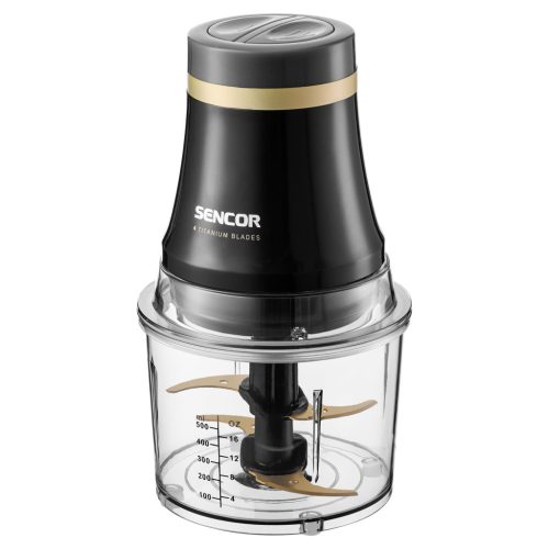 CG Sencor aprító 1 literes 400 W (SCB4000BK) 