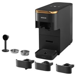   CG Sencor multi-kapszulás 3 az 1-ben kávéfőző 1545 W (SCC1000BK) 
