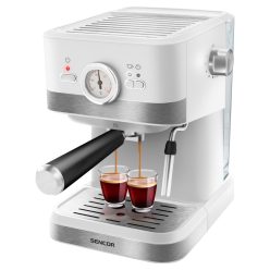 CG Sencor espresso kávéfőző Fehér 1050 W (SES1720WH)