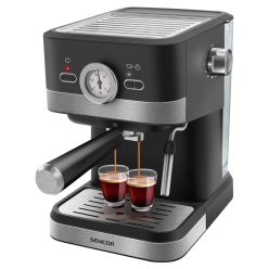 CG Sencor espresso kávéfőző Fekete 1050 W (SES1721BK)
