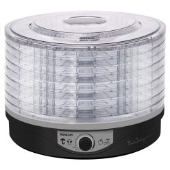 CG Sencor gyümölcsaszaló 9 tálcás 250 W (SFD3109BK) 
