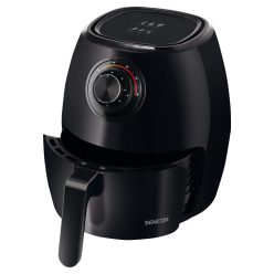   CG Sencor Air fryer 3,5 literes manuális olaj nélküli sütő (SFR3130BK) 