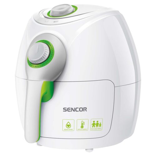 CG Sencor 2,6 literes forrólevegős fritőz (SFR3220WH) 
