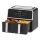 CG Starcrest dupla airfryer 2 x 4,5 literes olaj nélküli sütő (SFR9200BK)