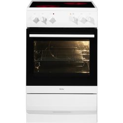   Amica elektromos kerámialapos tűzhely Fehér  (SHC11505W) (1518)