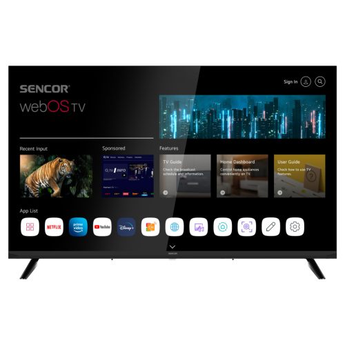CG Sencor Smart Led Tv 80 cm (SLE32S802TCSB)