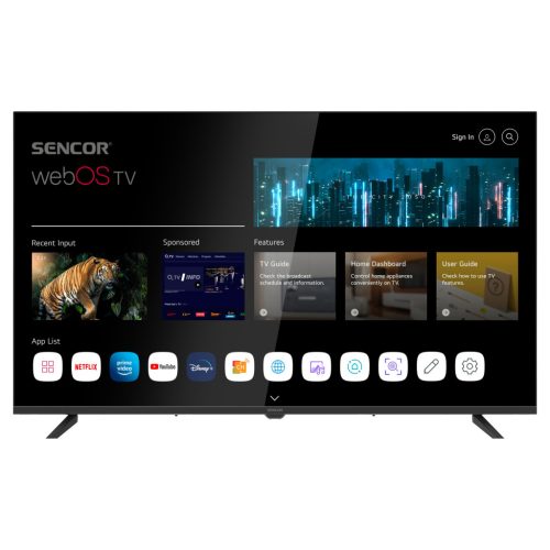 CG Sencor Smart Led Full HD Tv 109 cm (SLE43FS802TCSB) 