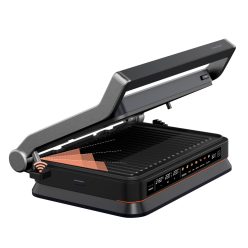   Vivax Smart elektromos grillsütő LED kijelzővel és érintőgombokkal 2100 W (SM2100SGB)