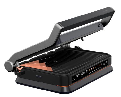 Vivax Smart elektromos grillsütő LED kijelzővel és érintőgombokkal 2100 W (SM2100SGB)