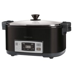 CG Sencor lassú főző 6 liter 1350 W (SPR5508BK)