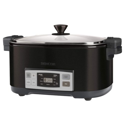 CG Sencor lassú főző 6 liter 1350 W (SPR5508BK)