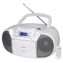 CG Sencor távirányítós rádiós magnó (SPT3907W)