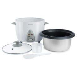 CG Sencor elektromos rizsfőző 1,5 liter 500 W (SRM1500WH) 