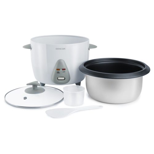 CG Sencor elektromos rizsfőző 1,5 liter 500 W (SRM1500WH) 
