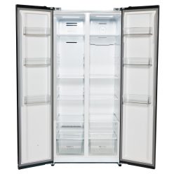   Starcrest Side by Side hűtő-fagyasztószekrény 473 liter (SSBS473BKE)