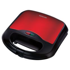   CG Sencor 2 négyszög alakú szendvicssütő 700 W (SSM4221RD) 