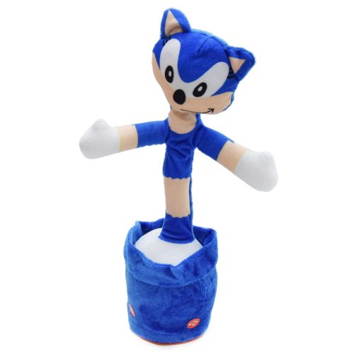 Sonic az éneklő és táncoló sündisznó elismétli amit mondasz neki (SS) (1923)
