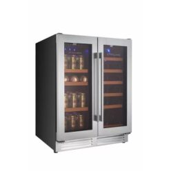   Stahlman kétzónás bor és italhűtő 150 liter (ST310) (1476)