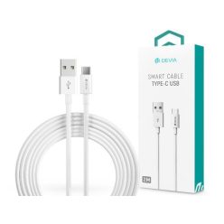 Devia töltő és adatkábel Type-C 200 cm fehér (ST312038)