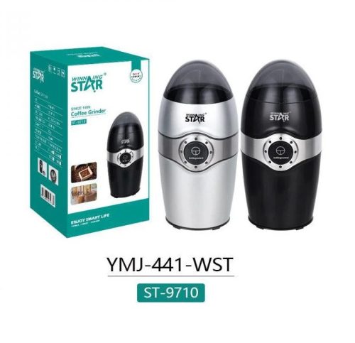 Winning Star kávédaráló 150 W Ezüst (ST9710)
