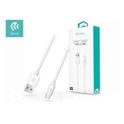   Devia töltő és adatkábel Type-C 100 cm fehér (ST993405) 
