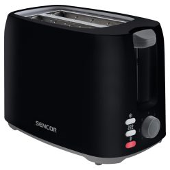 CG Sencor 2 szeletes kenyérpirító 750 W (STS2607BK)