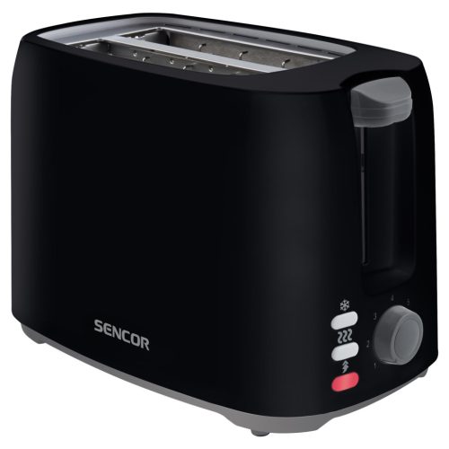 CG Sencor 2 szeletes kenyérpirító 750 W (STS2607BK)