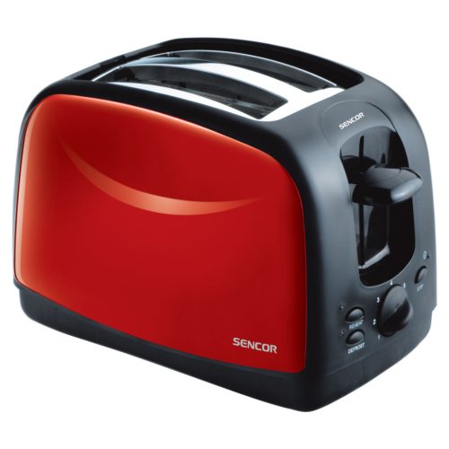 CG Sencor 2 szeletes kenyérpirító 850 W (STS2652RD)
