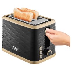 CG Sencor 2 szeletes kenyérpirító 930 W (STS7501BK) 