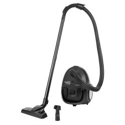 CG Sencor porzsákos porszívó 850 W Fekete (SVC45BKEUE3)